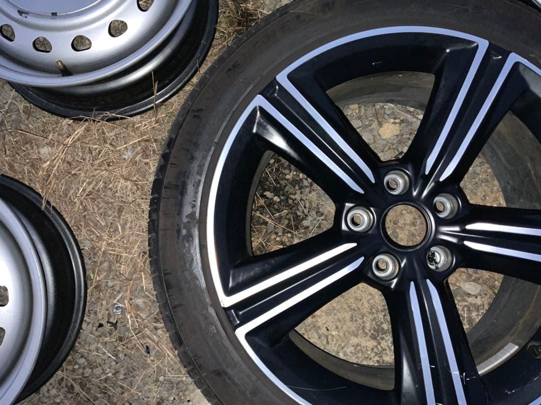 ホンダ CY2 アコード e:HEV 純正 18インチ 8J +50