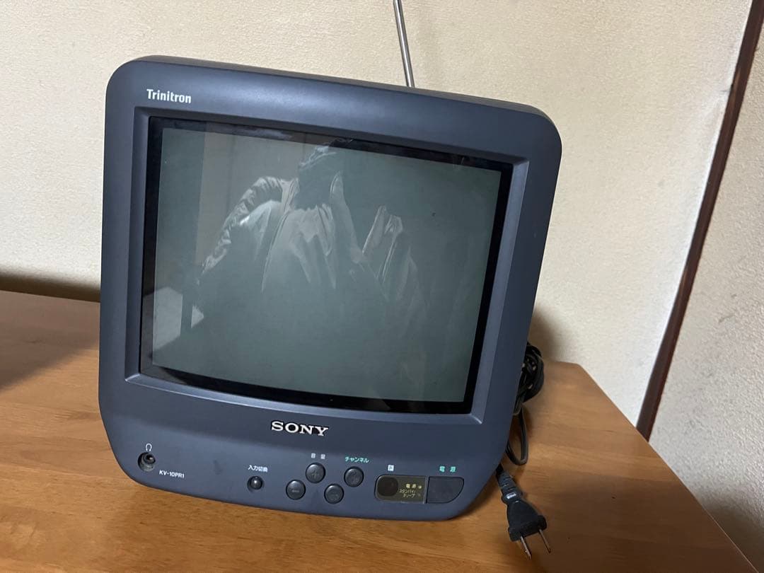 タ*タ様 SONY KV-10PR1 TRINITRON COLOR TV
