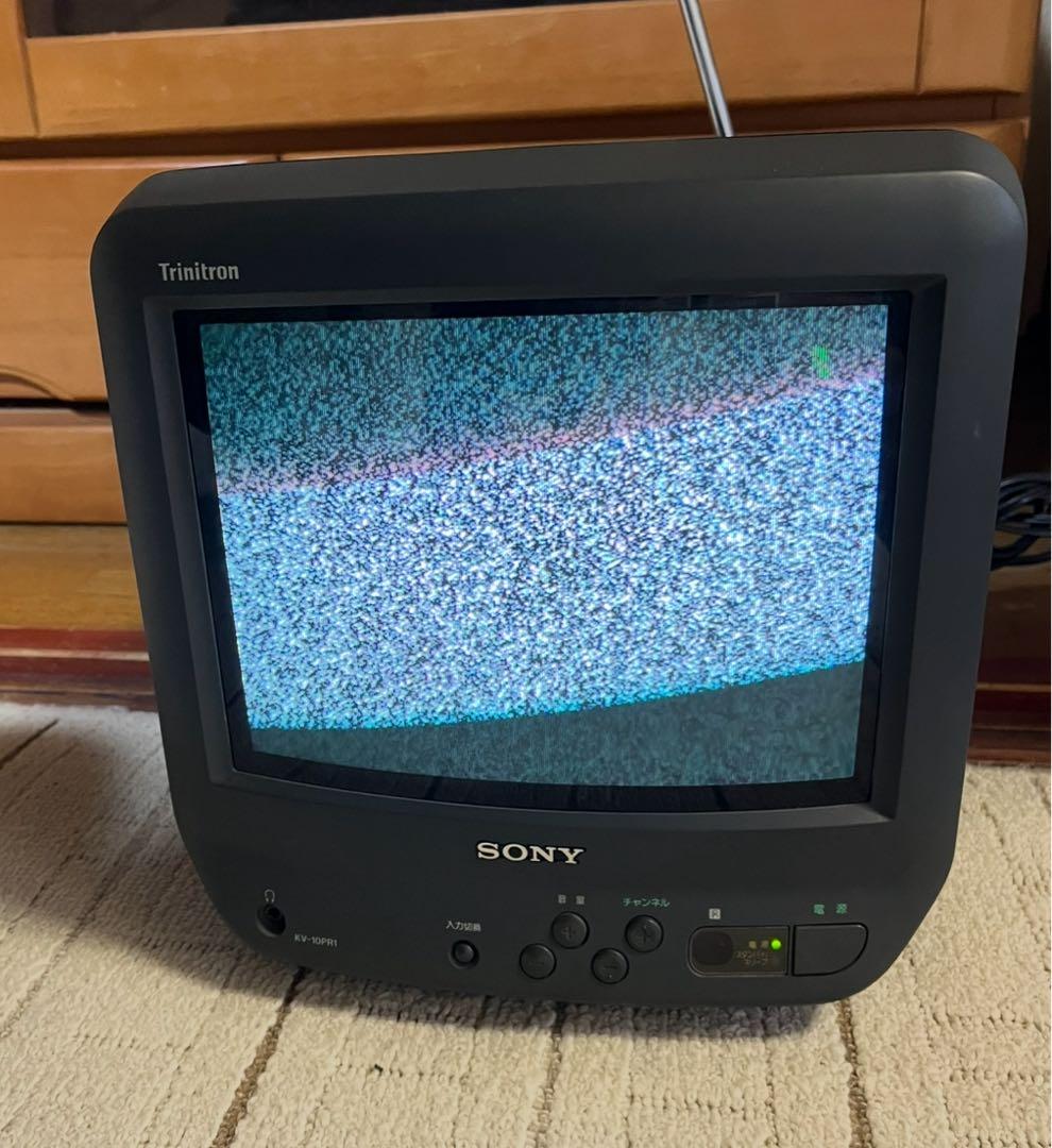 タ*タ様 SONY KV-10PR1 TRINITRON COLOR TV