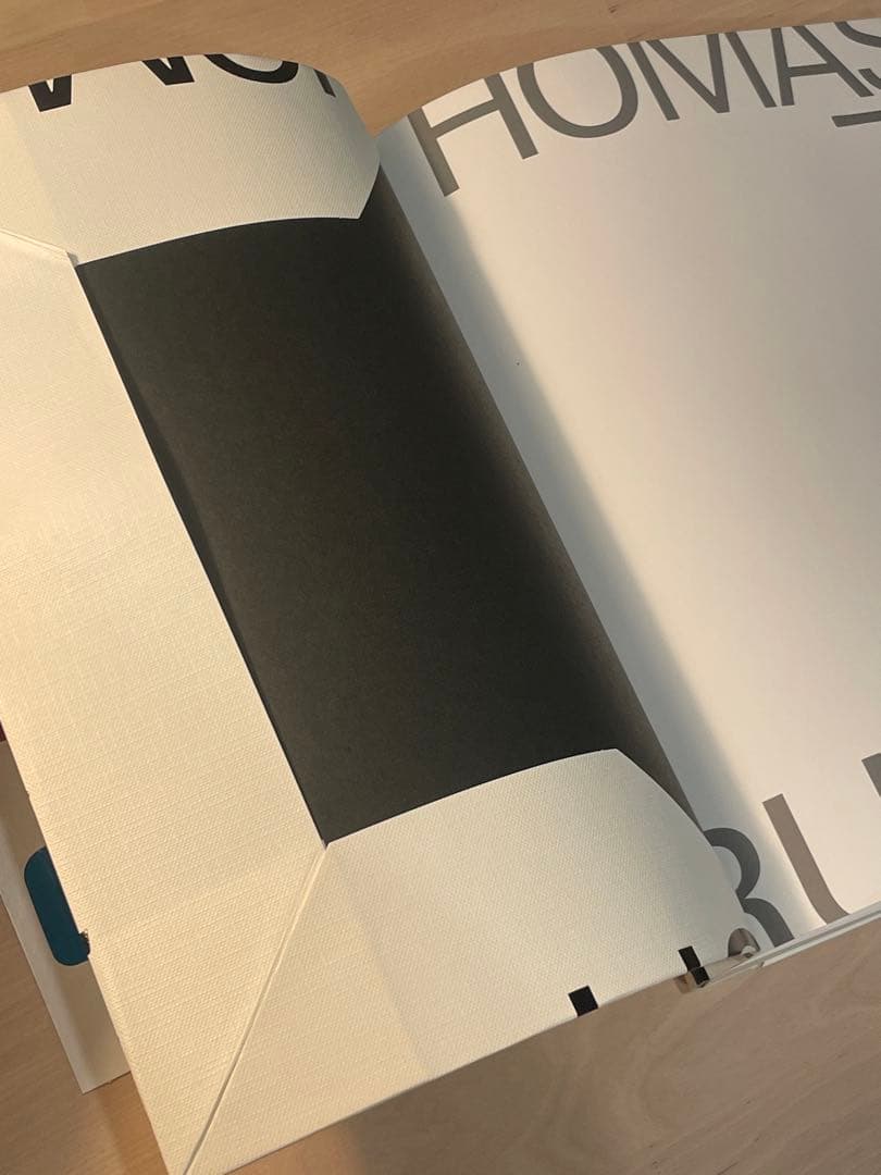 THOMAS RUFF トーマス・ルフ　展示会図録