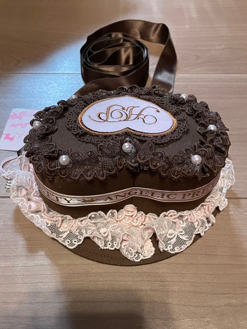 お値下げ中　アンジェリックプリティ　メルティチョコレート　ミニハット　未着用