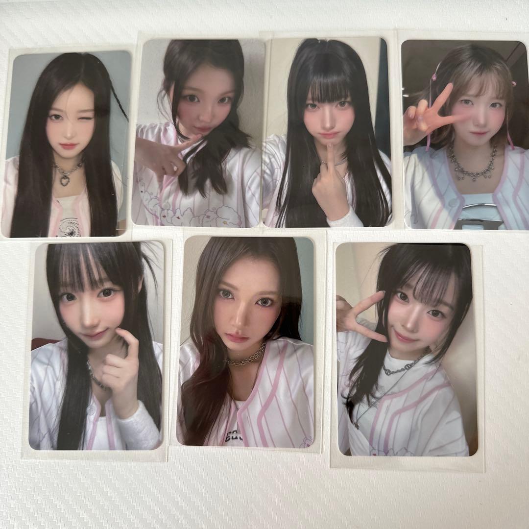 SAYMYNAME Ktown4u Japan 7枚セット