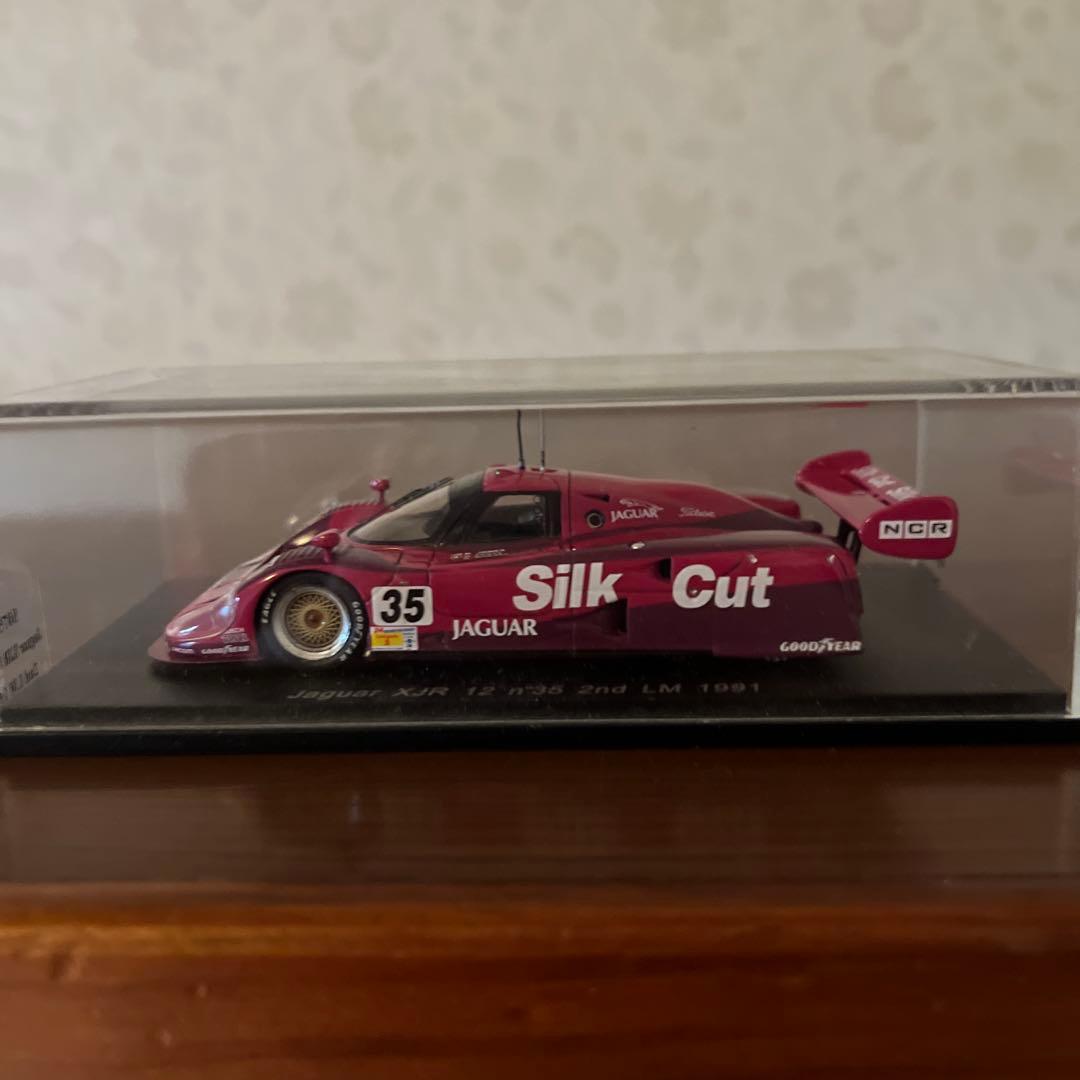 ミニカー Jaguar XJR-12 No.35 2nd Le Mans 1991