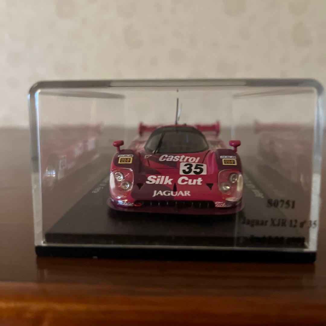 ミニカー Jaguar XJR-12 No.35 2nd Le Mans 1991