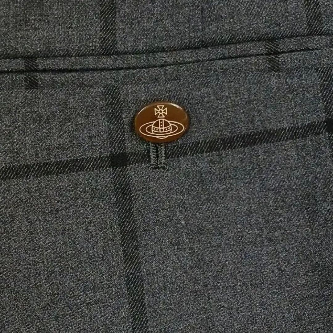 ✨極美品✨ヴィヴィアンレッドレーベル　ショートパンツ　オーブボタン　3