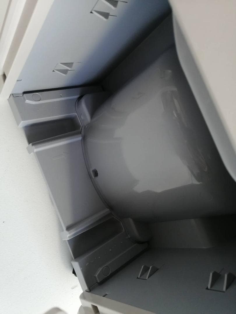 2024年 山善 衣類乾燥除湿機 YKDC-H60(GG) グレージュ