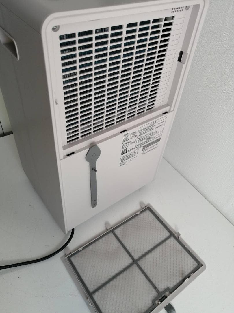 2024年 山善 衣類乾燥除湿機 YKDC-H60(GG) グレージュ