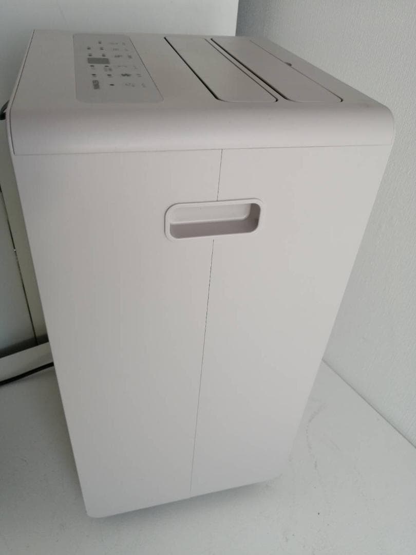 2024年 山善 衣類乾燥除湿機 YKDC-H60(GG) グレージュ