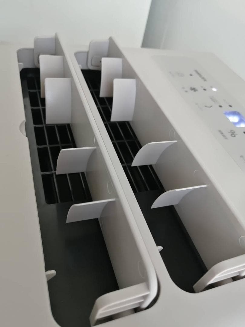 2024年 山善 衣類乾燥除湿機 YKDC-H60(GG) グレージュ