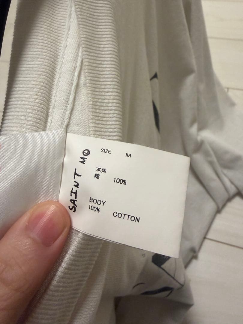 Saint Mxxxxxx セントマイケル ロングスリーブTシャツ