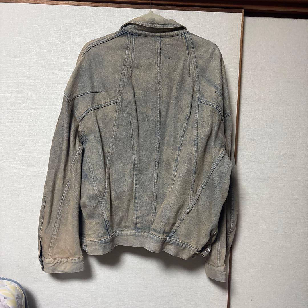 新品 MAISON SPECIAL プライムオーバー立体裁断デニムジャケット