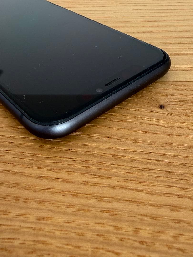 【値下げ】【美品】iPhone 11 ブラック 128GB