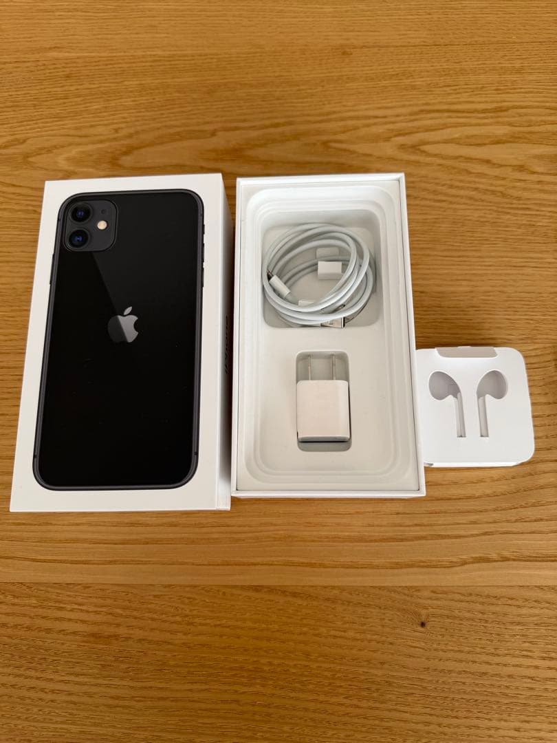 【値下げ】【美品】iPhone 11 ブラック 128GB