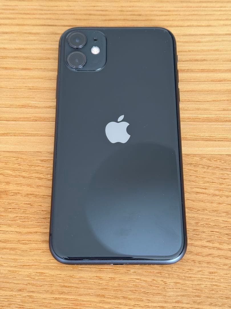 【値下げ】【美品】iPhone 11 ブラック 128GB