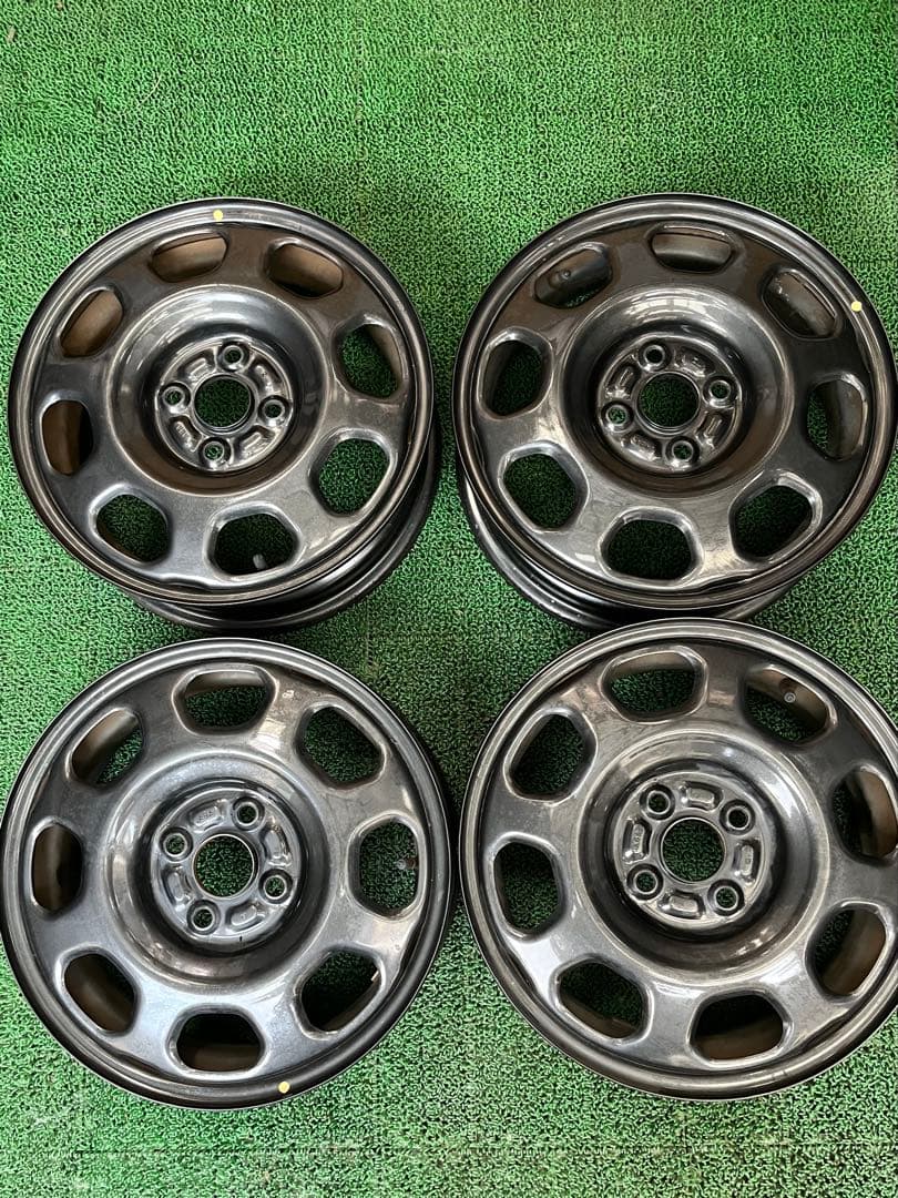ハスラー　純正ホイール4本セット