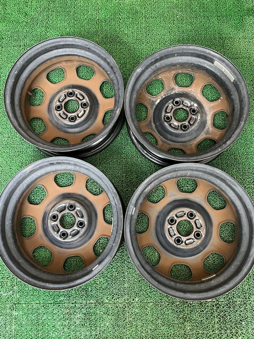 ハスラー　純正ホイール4本セット