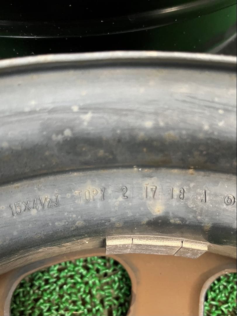 ハスラー　純正ホイール4本セット