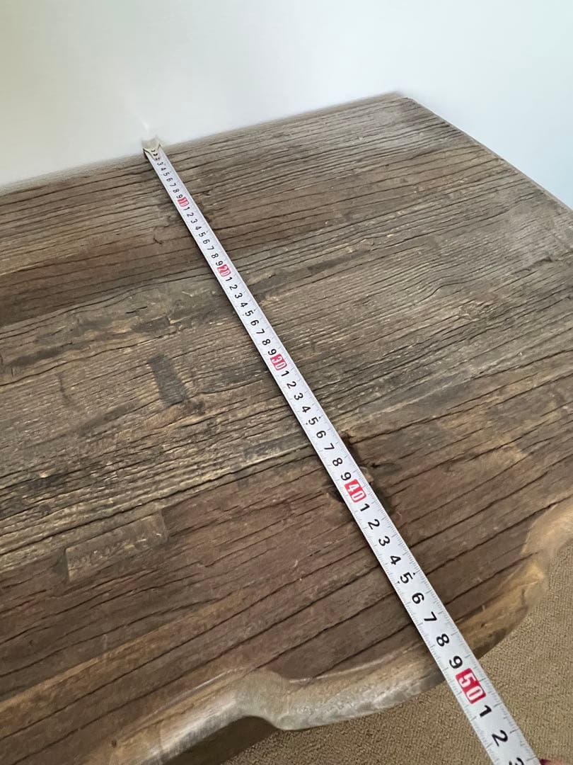 O*t様 アンティーク風5段引き出しチェスト