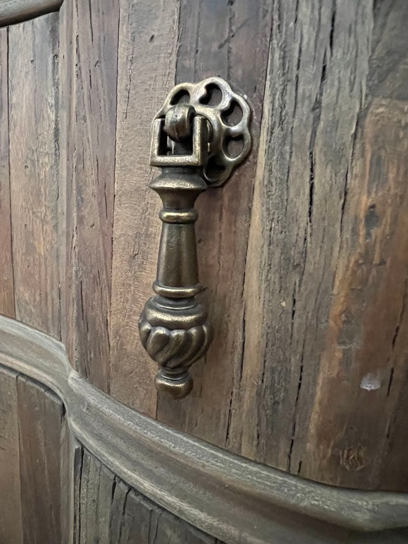 O*t様 アンティーク風5段引き出しチェスト