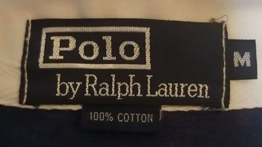 90sPoloRalphLaurenポロラルフローレン　RL-92 ラガーシャツ