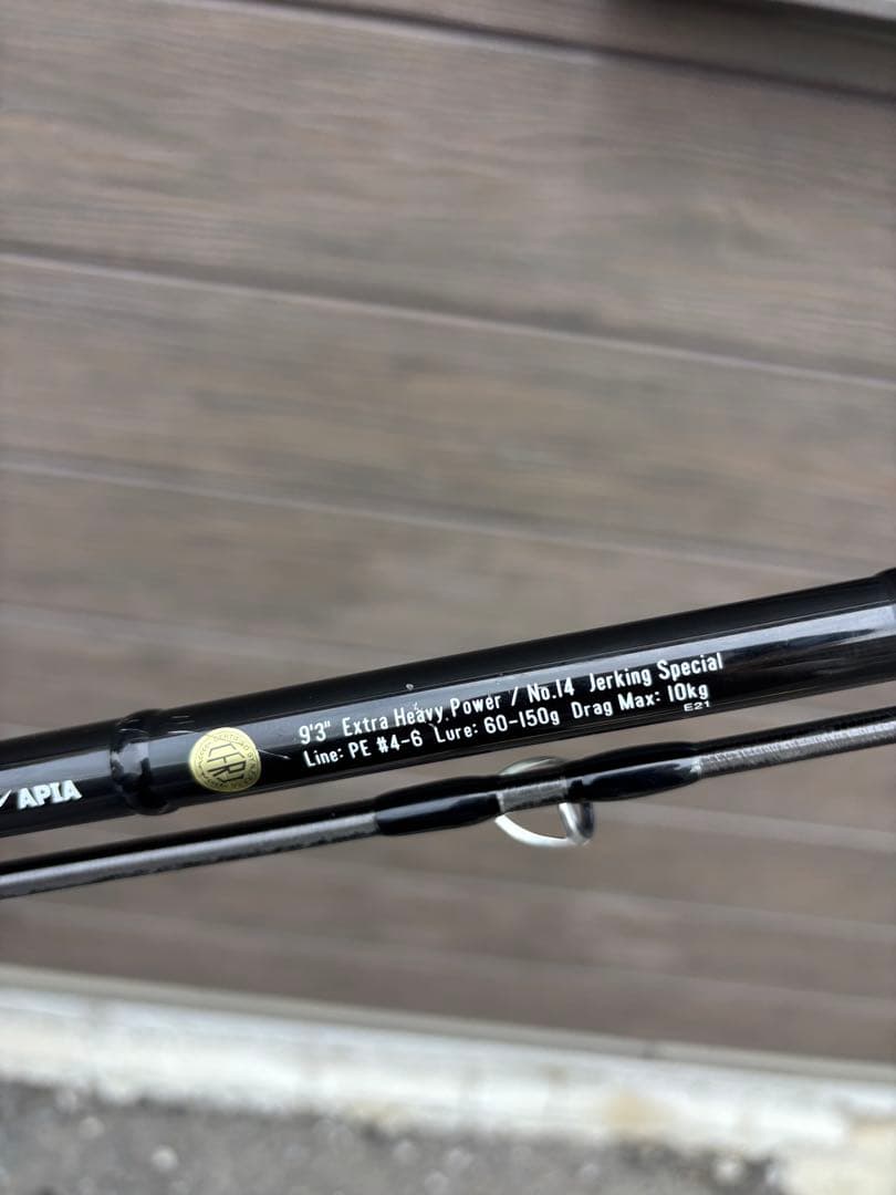 APIA GRANDAGE SJ93ショアジギングロッド