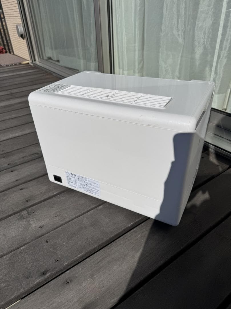 三菱スチームファン蒸発式加湿器「roomist（ルーミスト）SHE120」