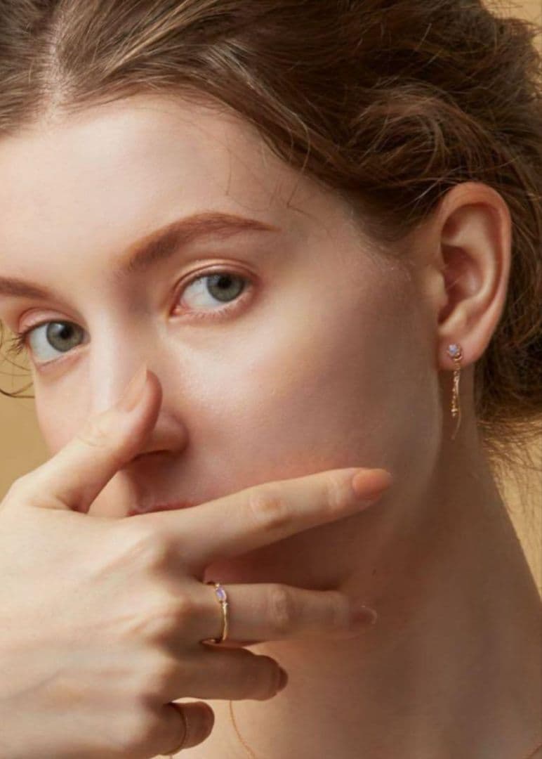 agete　10Kチャーム　販売証明書　袋付き