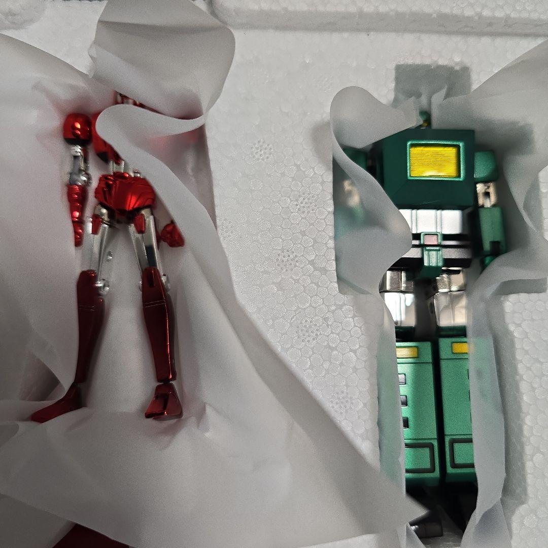 超合金魂GX-40SP六神合体ゴッドマーズ50thVersion.