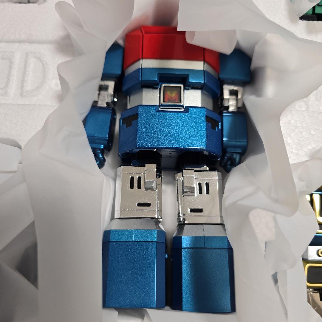 超合金魂GX-40SP六神合体ゴッドマーズ50thVersion.