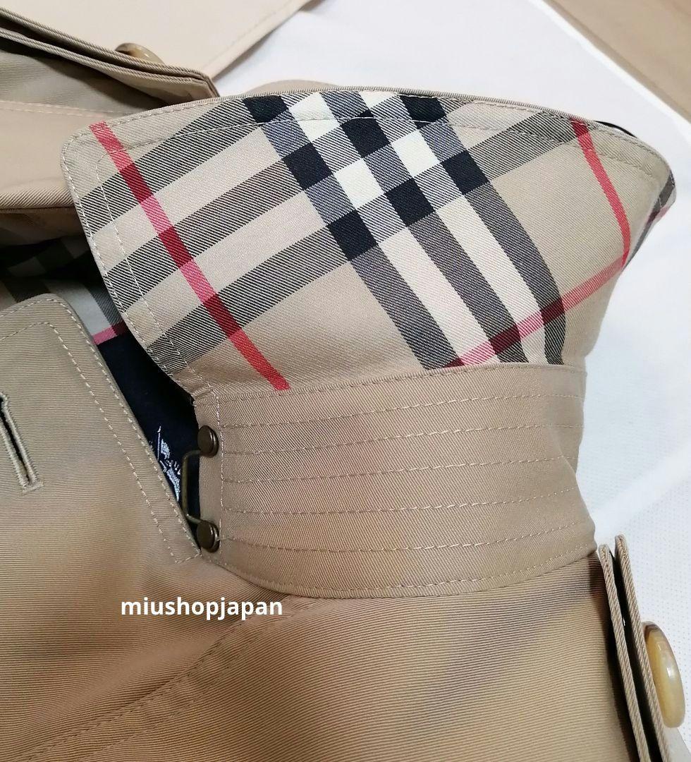 本物上質●S BURBERRY　ロンドン　トレンチコート　ハニーベージュ
