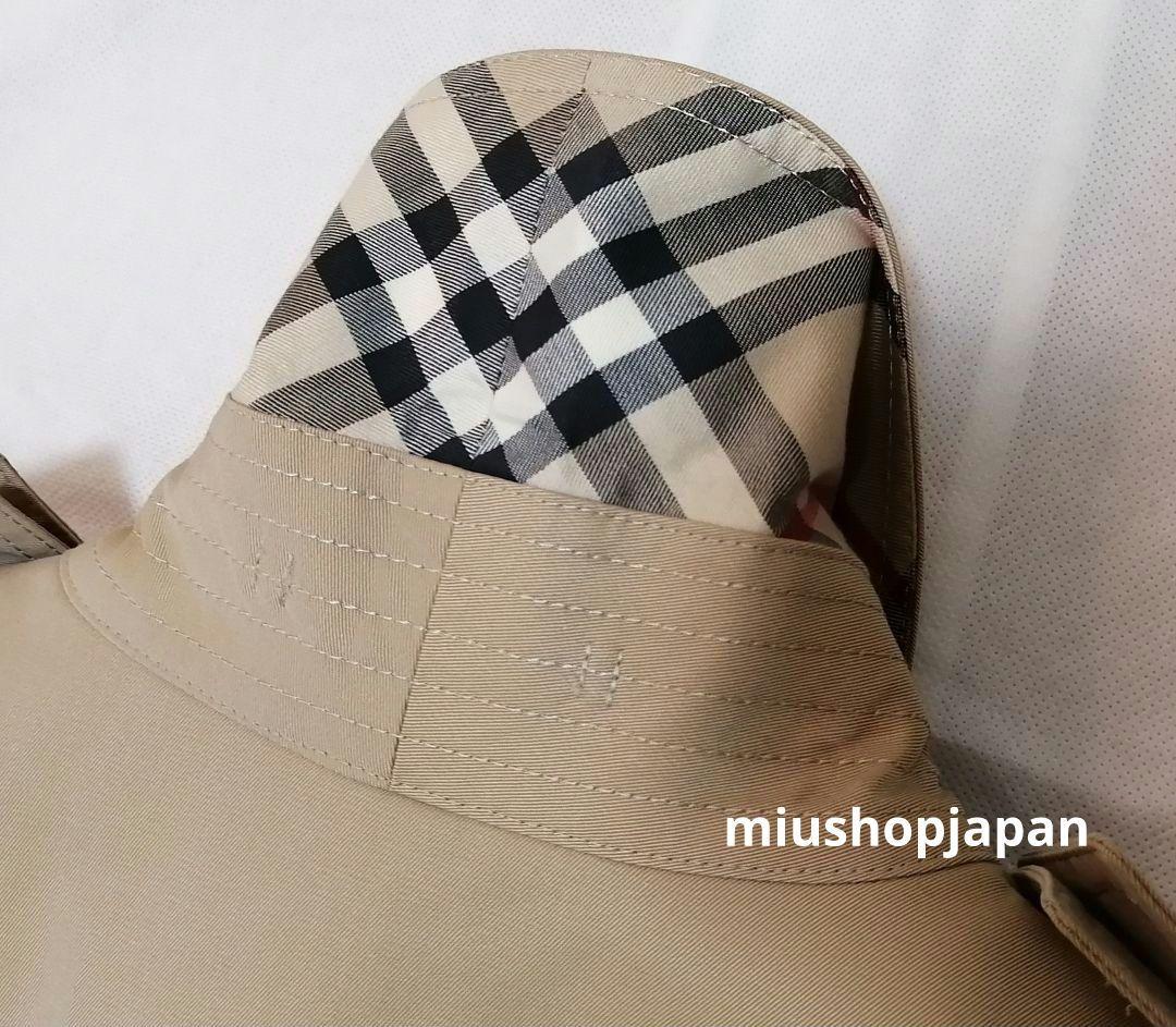 本物上質●S BURBERRY　ロンドン　トレンチコート　ハニーベージュ