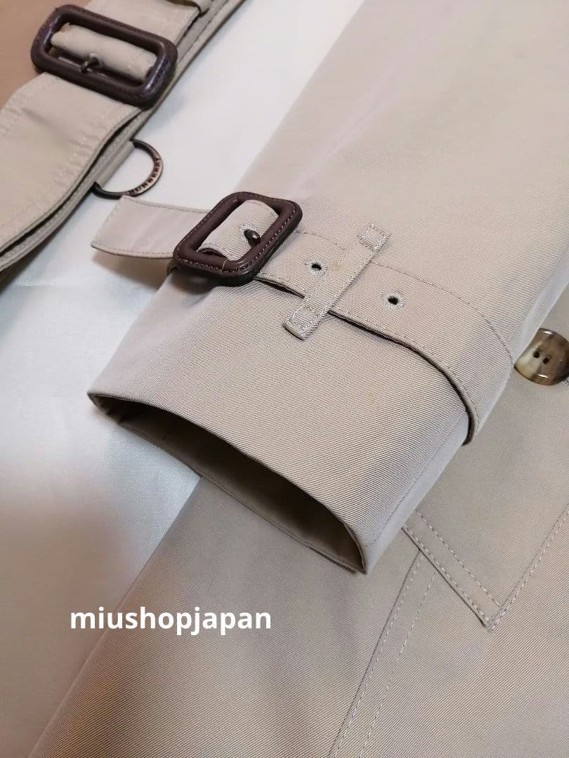 本物上質●S BURBERRY　ロンドン　トレンチコート　ハニーベージュ
