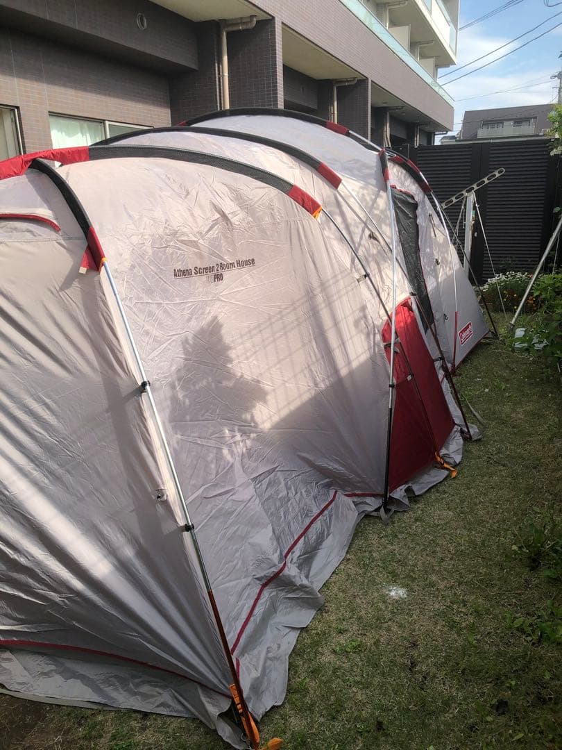 コールマン アテナスクリーン2ルーム フライシートセット