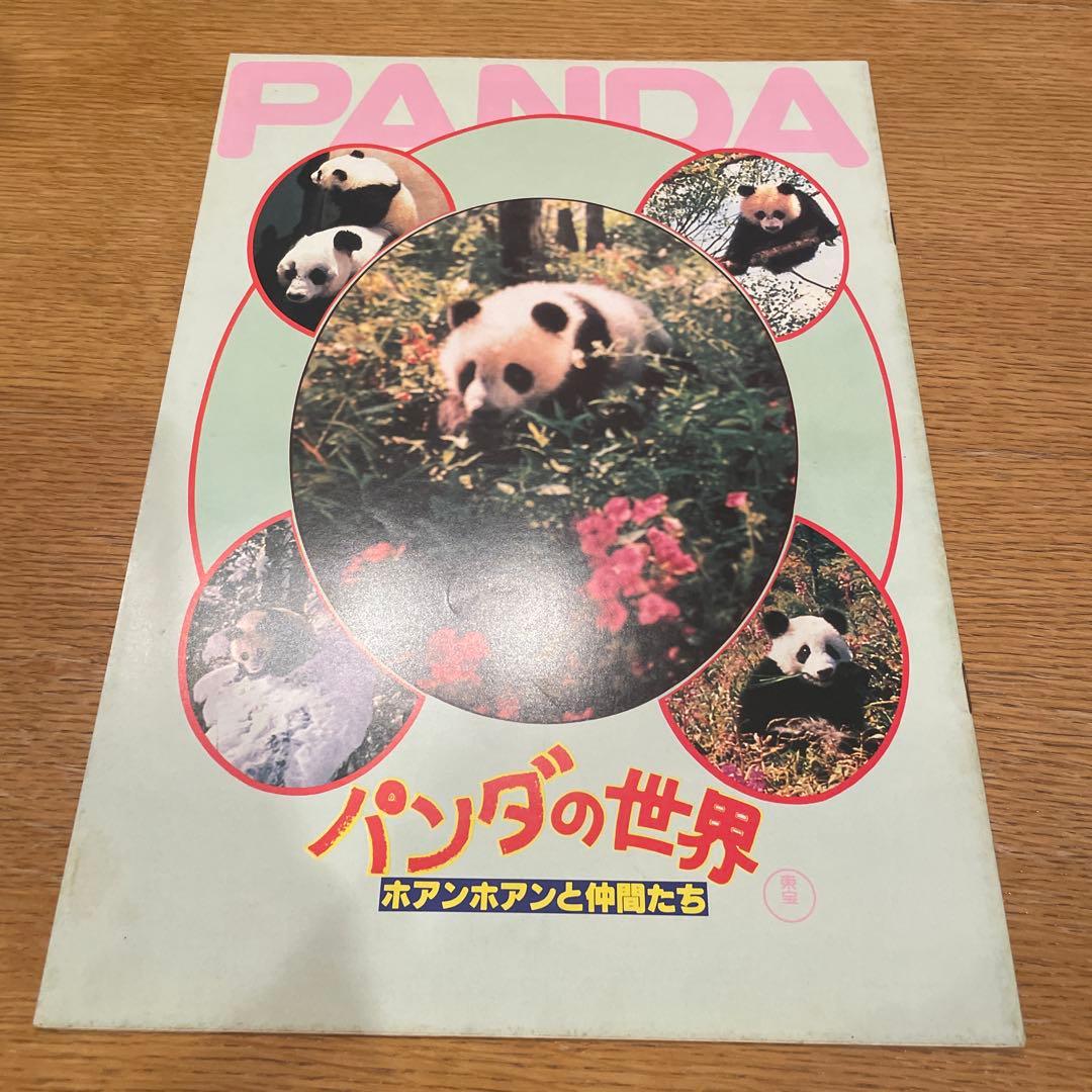 家なき子Ｒｅｍｉ　パンダの世界　監督：出崎統　パンフレット