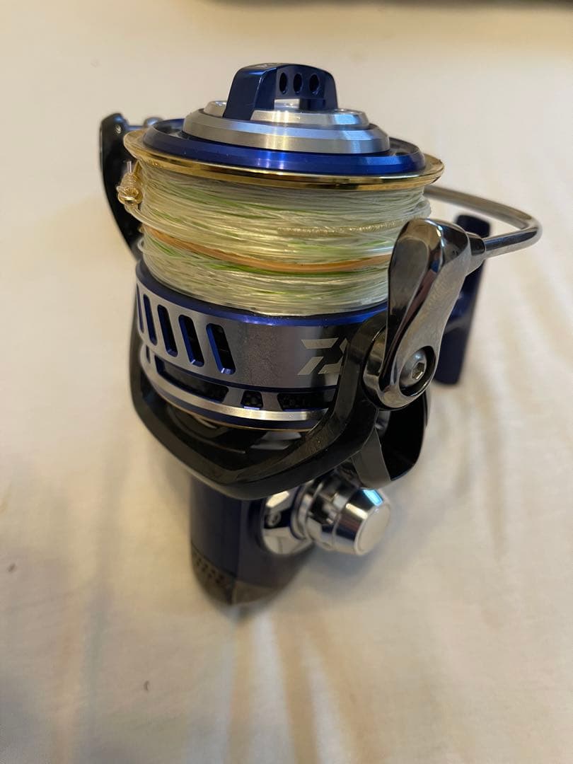 14ソルティガ エクスペディション5500H 予備スプールケース付き 道糸オマケ