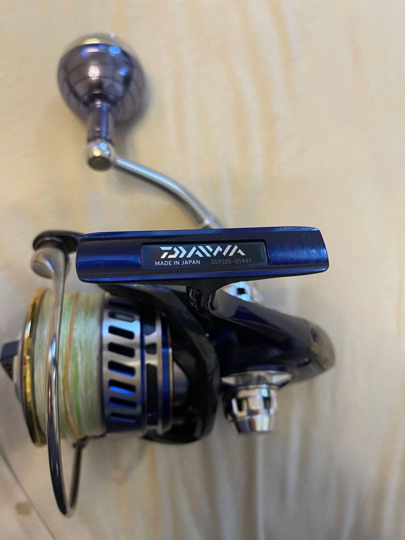 14ソルティガ エクスペディション5500H 予備スプールケース付き 道糸オマケ