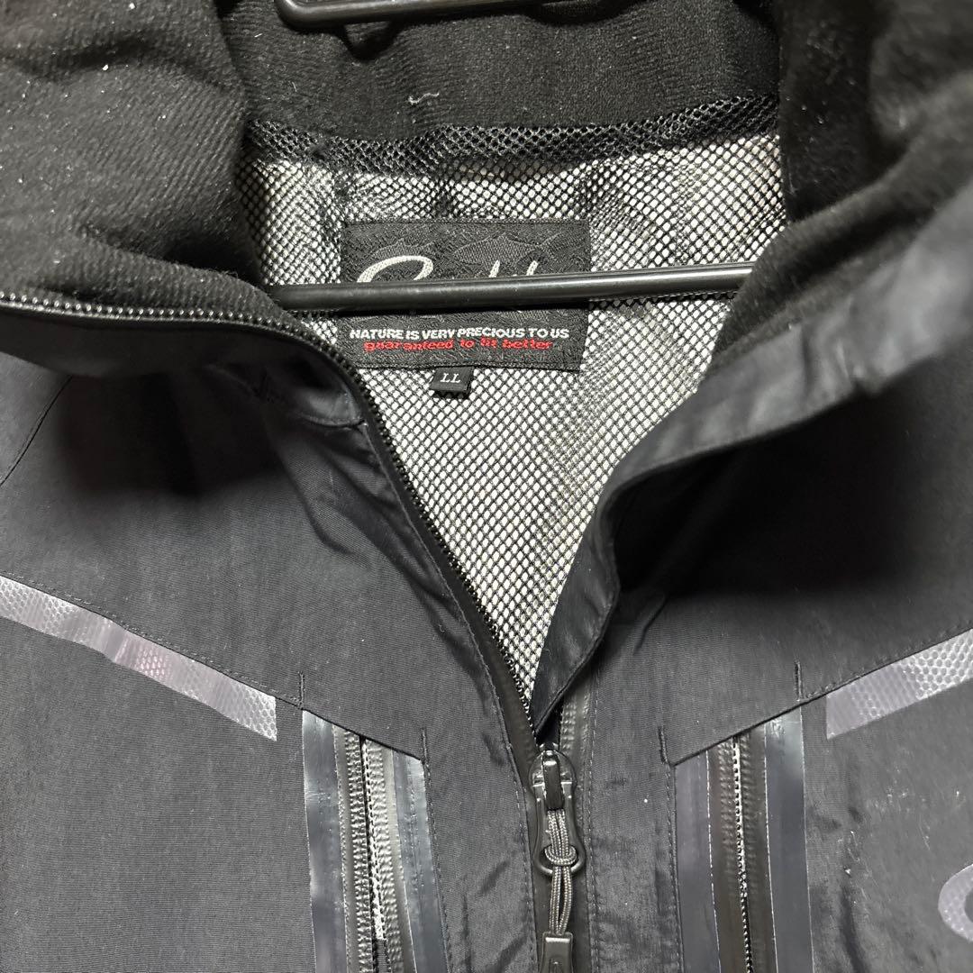 がまかつ　レインスーツ