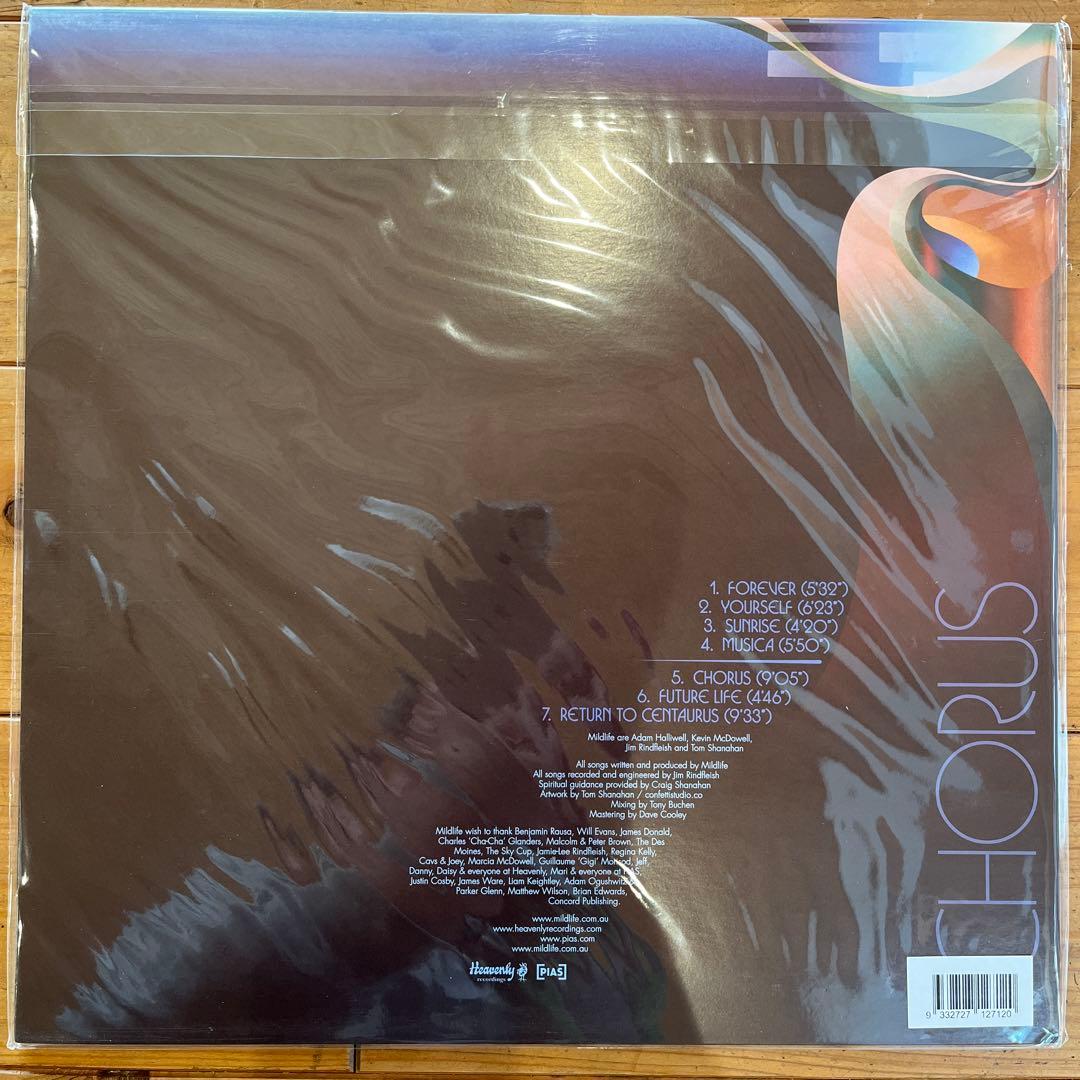 MILDLIFE CHORUS グレーレコード LP