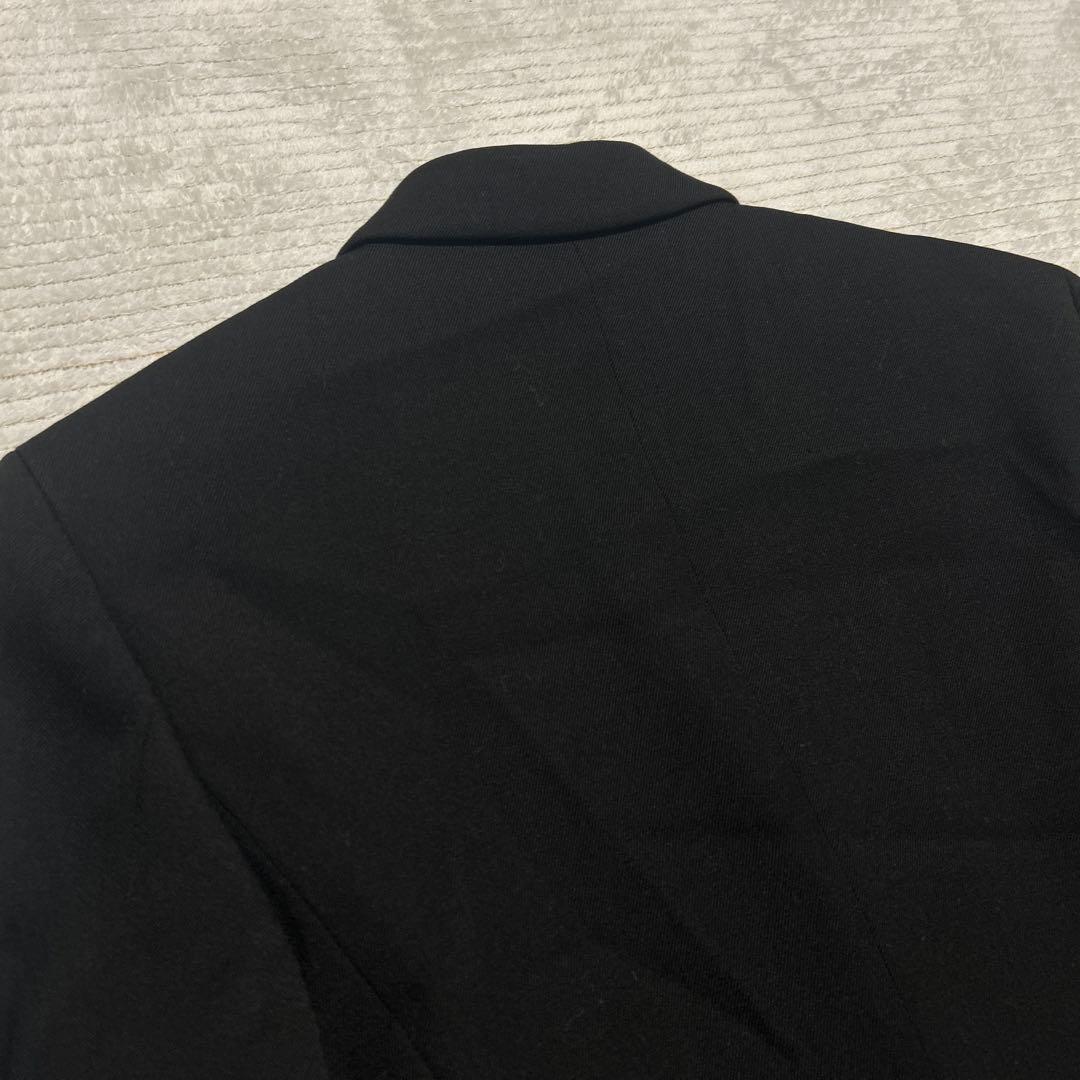 GUCCI テーラードジャケット　ブラック　38 ウール100% ダブルポケット