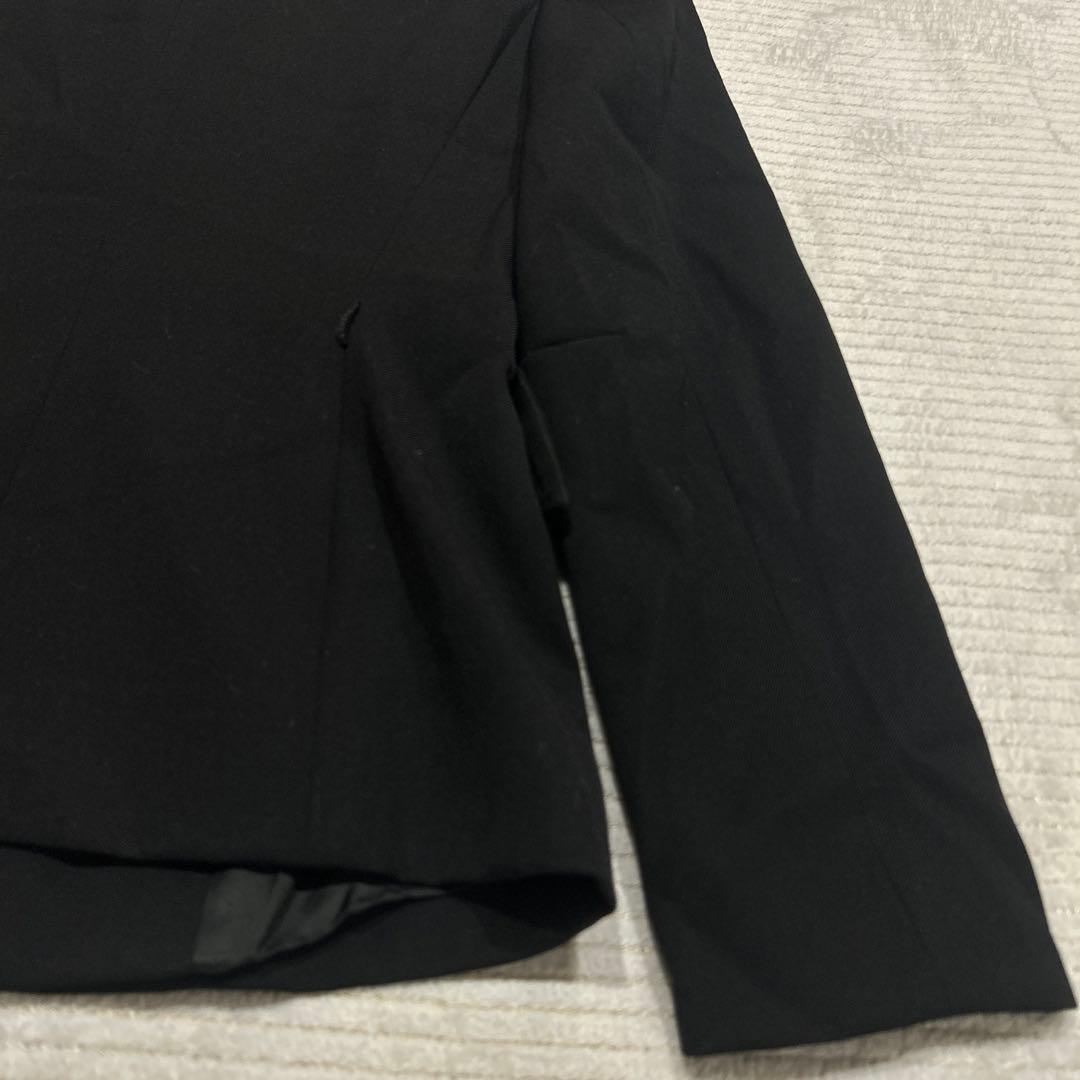 GUCCI テーラードジャケット　ブラック　38 ウール100% ダブルポケット