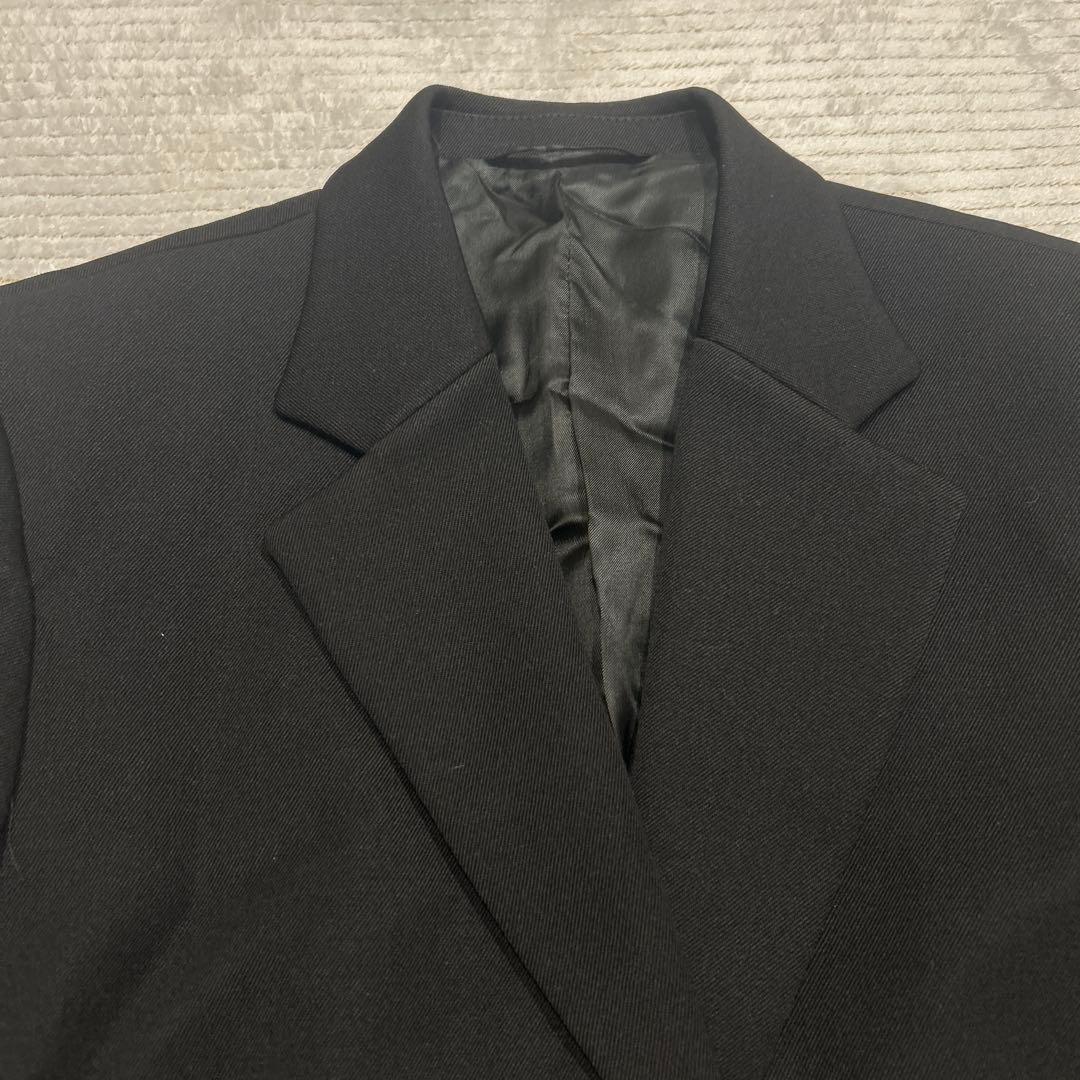 GUCCI テーラードジャケット　ブラック　38 ウール100% ダブルポケット