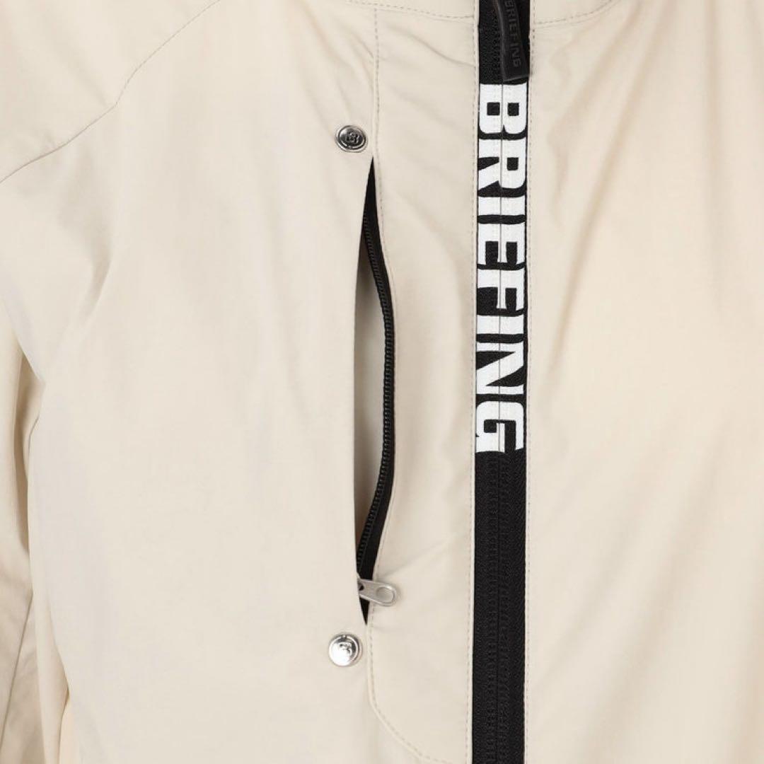 【今期新作・タグ付き】BRIEFING レディース ウィンドブルゾン ベージュM