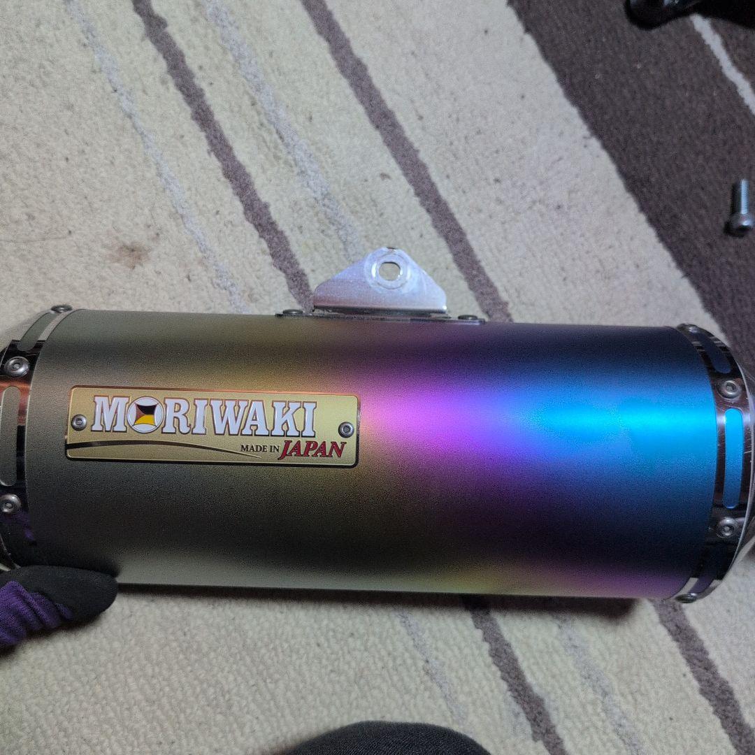 cbr250rr モリワキ　ぐっち