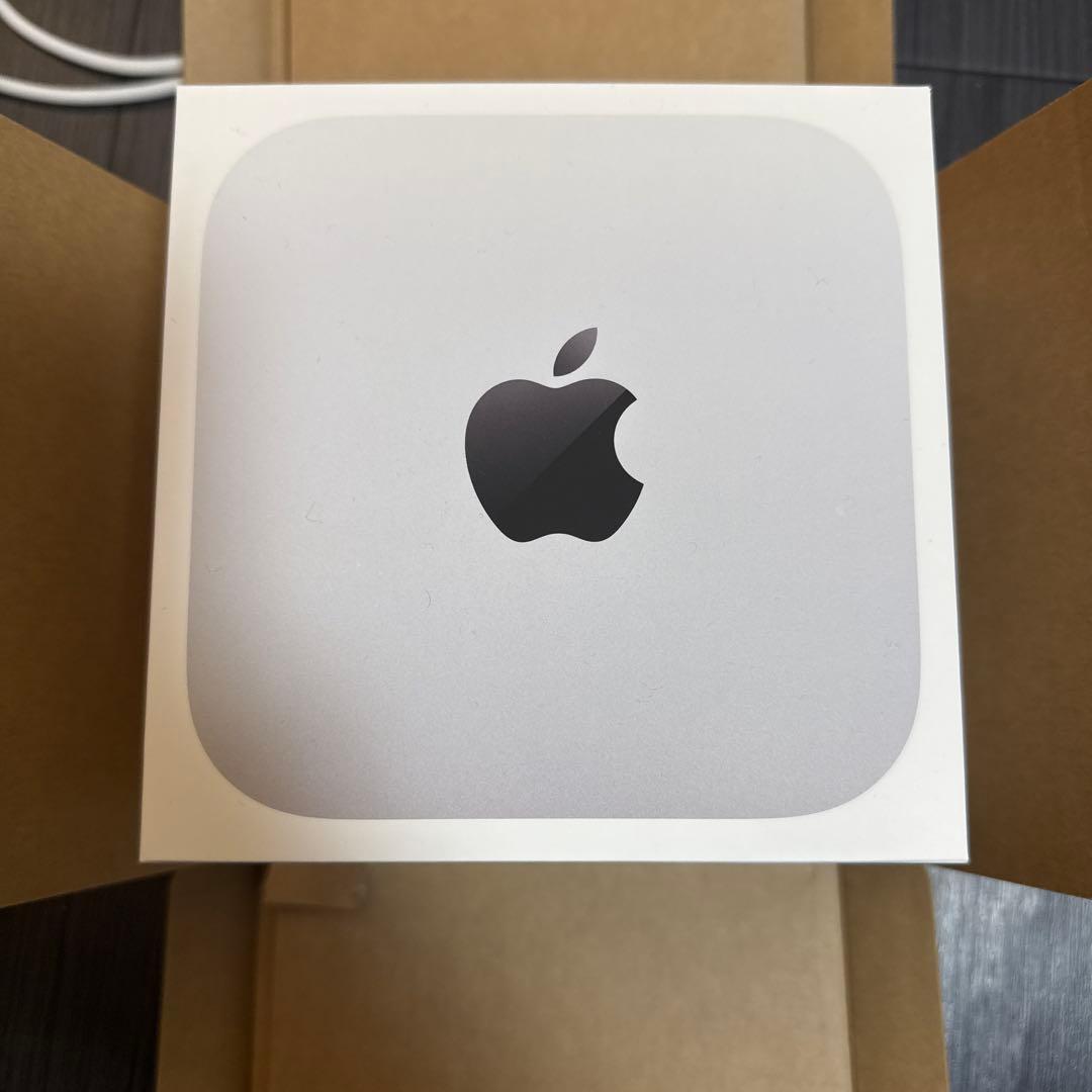 【使用4日間】Apple Mac mini M4 16GB 256GB SSD