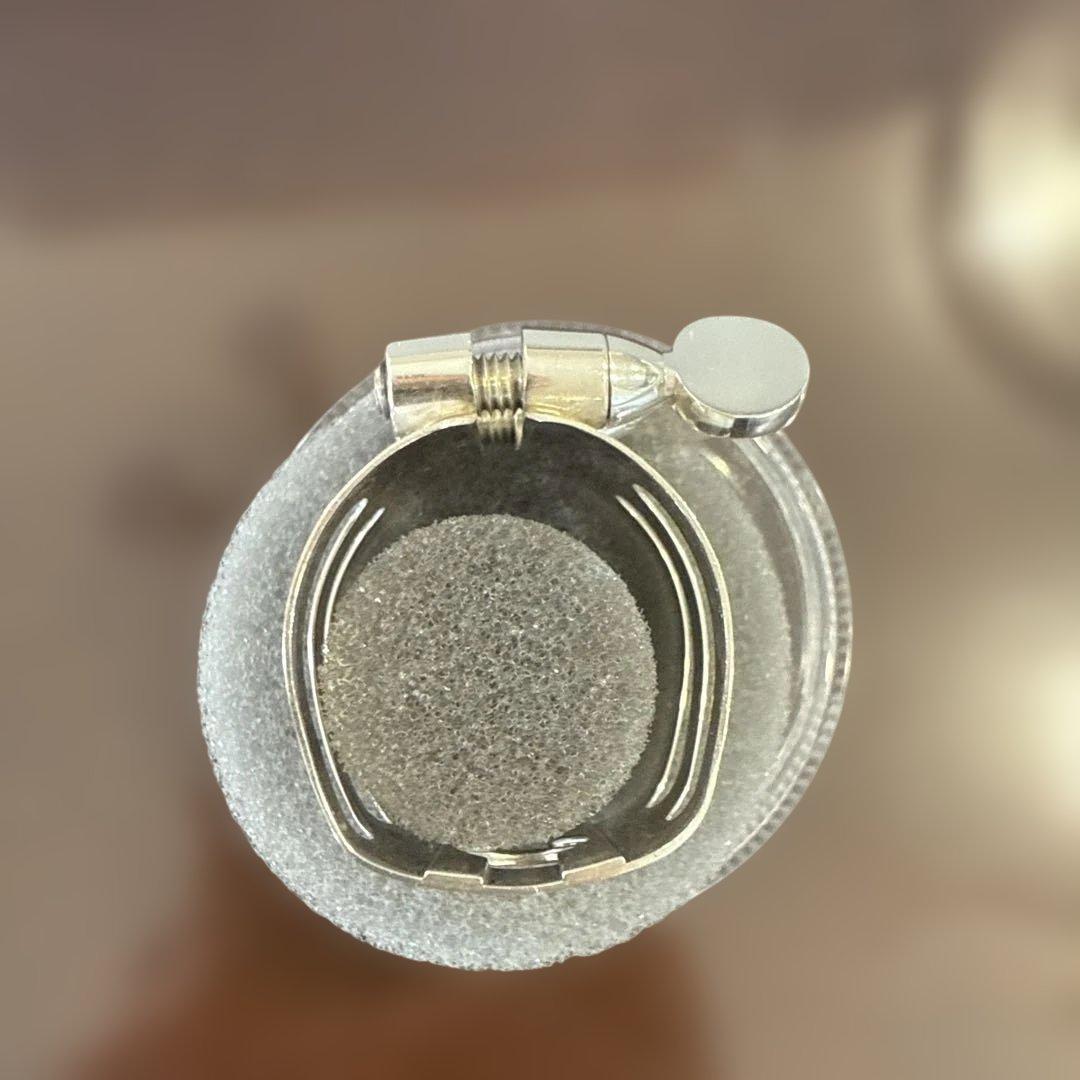 クラリネットリガチャー　ウッドストーン　総銀　B♭用