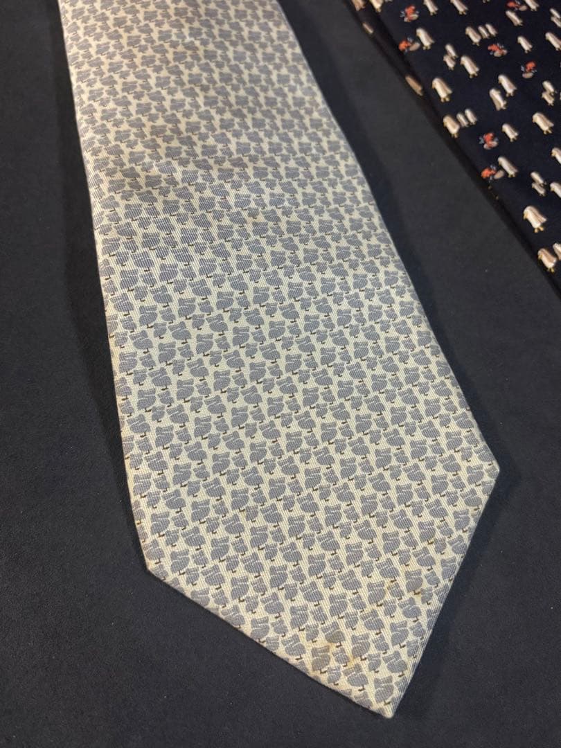 Ferragamo ネクタイ3本セット 箱付き 美品