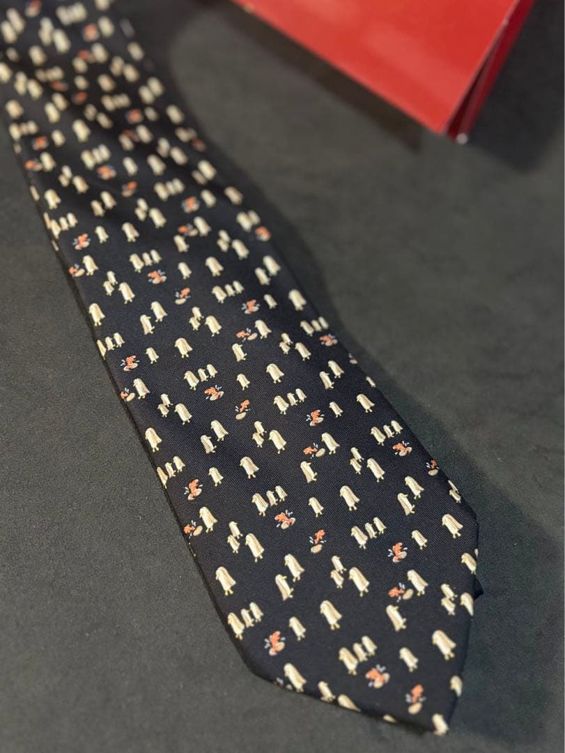 Ferragamo ネクタイ3本セット 箱付き 美品