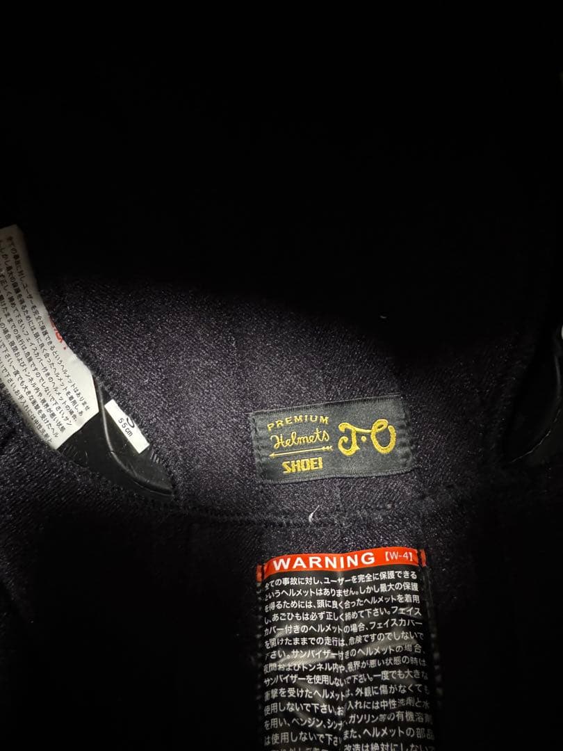 SHOEI JO ジェットヘルメット マットブラック Sサイズ