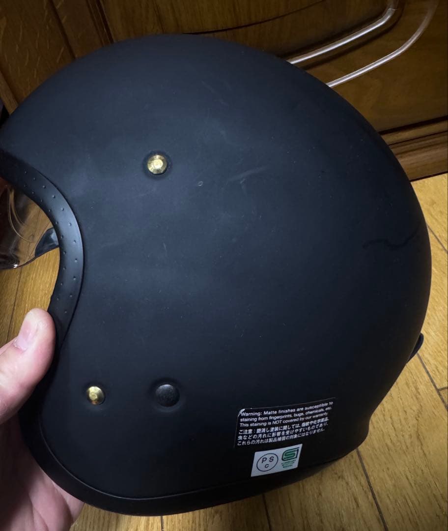 SHOEI JO ジェットヘルメット マットブラック Sサイズ