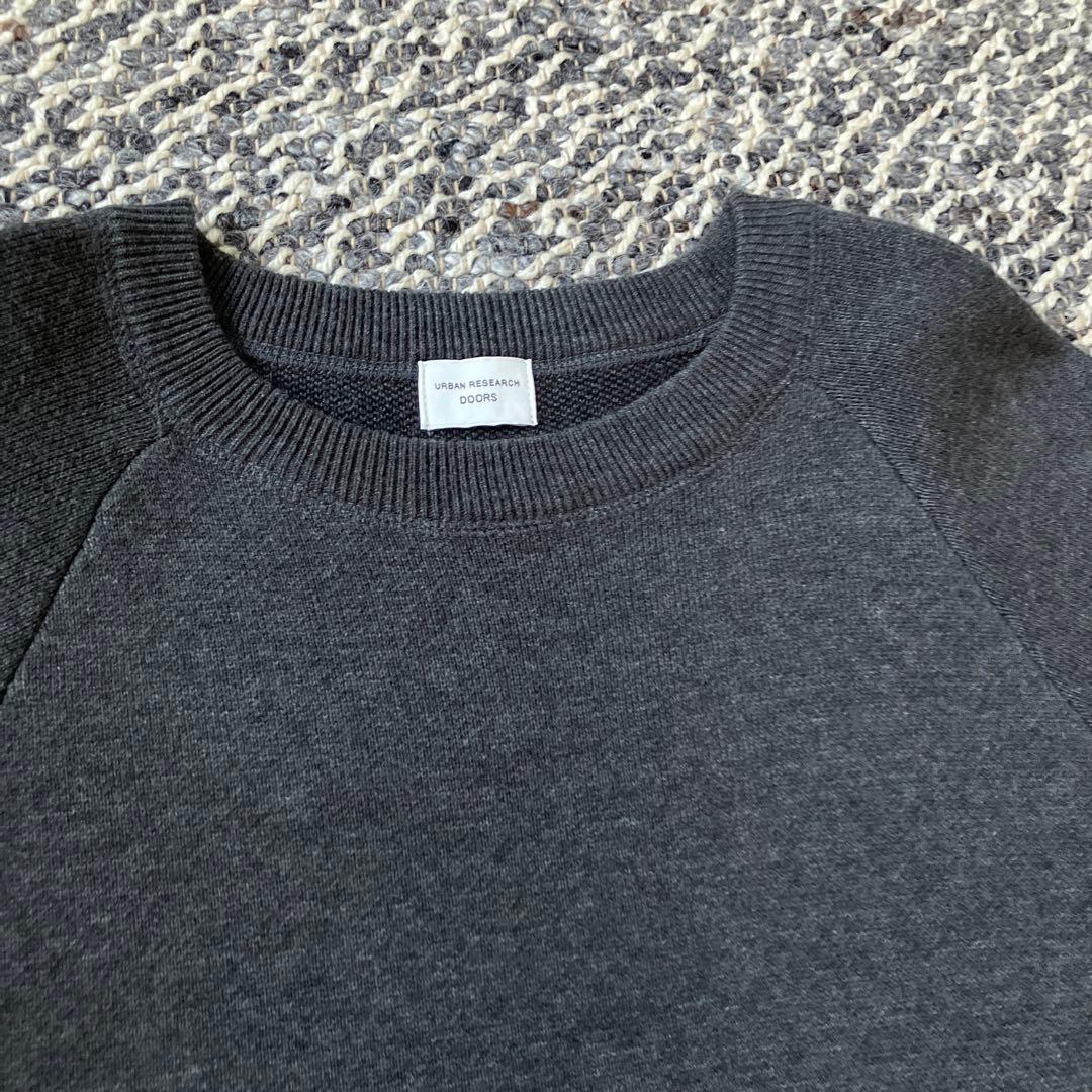 アーバンリサーチドアーズ　スウェットライクニットワンピース